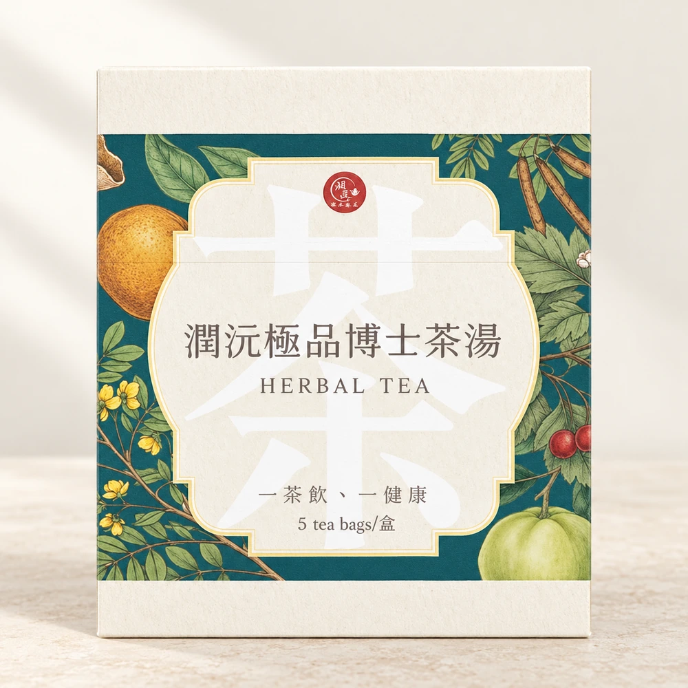 潤沅博士茶湯